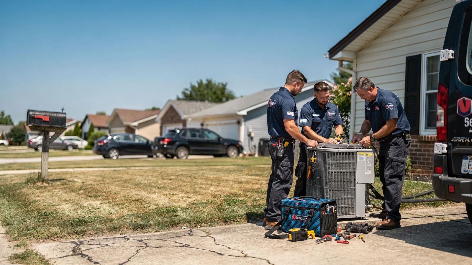 Hvac Repair in Thorp, WA near me